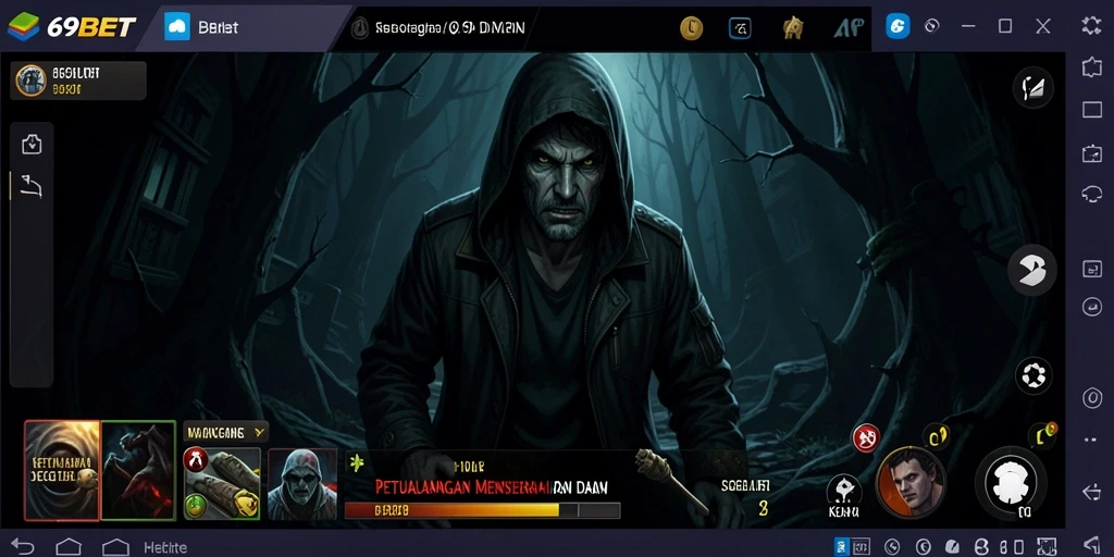 Gameplay menegangkan dengan suasana Horror yang mencekam.