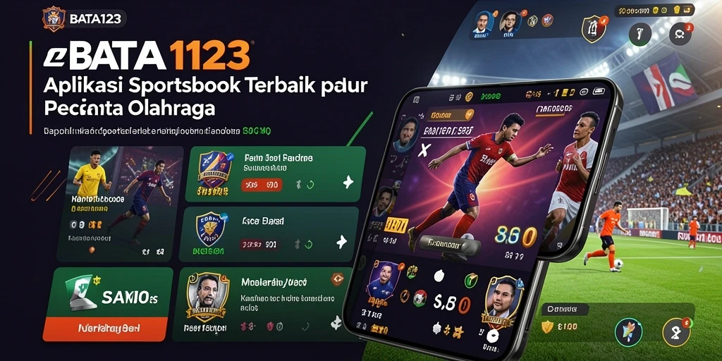Tampilan gameplay taruhan olahraga di BATA123 yang menarik.