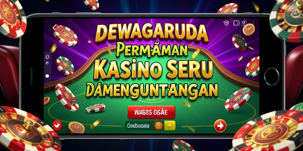 Tampilan gameplay mendebarkan di DEWAGARUDA.