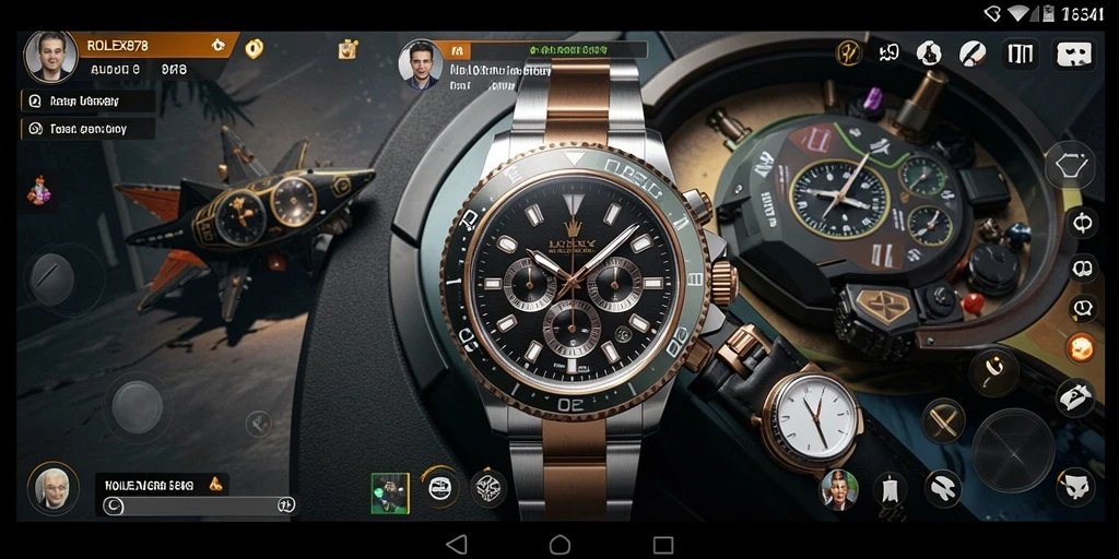 Tampilan utama aplikasi ROLEX878 yang memudahkan pengguna mengelola tugas.