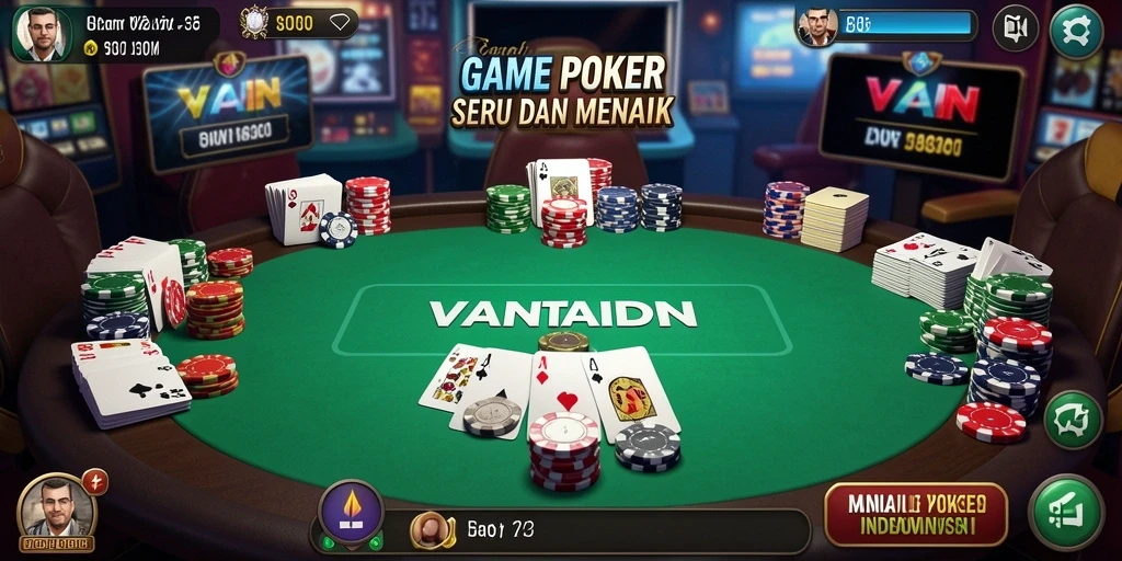 Tampilan menarik gameplay VANTAIDN yang seru dan menegangkan.