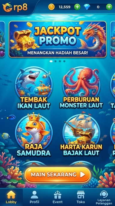 Beragam pilihan aplikasi di rp8 untuk semua pengguna.